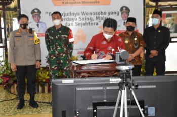 Dandim Beri Masukan Dalam Musrenbang RPJMD